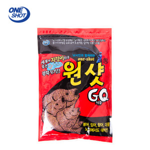 [원샷] GQ(원샷 지큐)-붕어,잉어,향어 떡밥