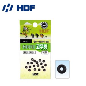 [해동] HA-871 중층 채비용 고무링