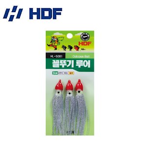 [해동] HL-5081 꼴뚜기 루어 9cm