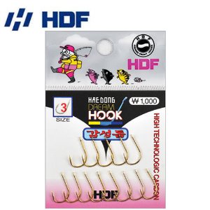 [해동] HH-381 드림훅 감성돔(금)