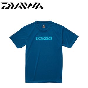 [다이와] DE-8621 짧은소매 박스 로고 T셔츠