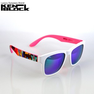 [켄블락] HG-3001 핑크 라바 K2 편광 선글라스