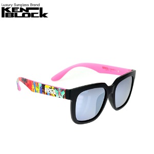 [켄블락] KS-5001 핑크 라바 K2 편광 선글라스
