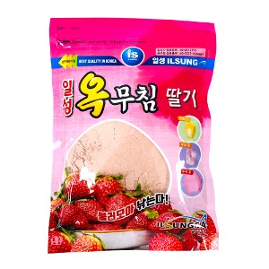 [일성] 옥무침 딸기 민물떡밥