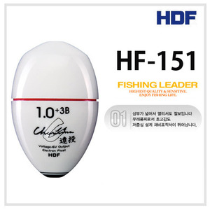 [해동] HF-151 카리스마 필 전자구멍찌(화이트)