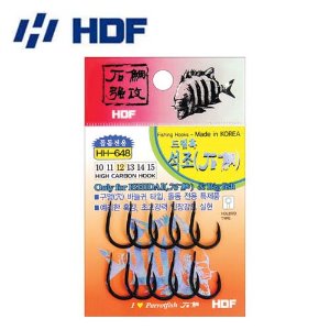 [해동] HH-648 드림훅 석조 블랙 10호(돌돔 전용 바늘)