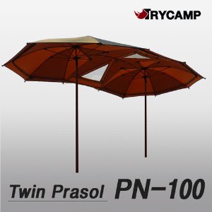 [트라이캠프] PN-100 트윈파라솔