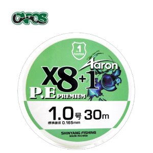 [카포스] PE X9 아론 프리미엄 30m 합사라인