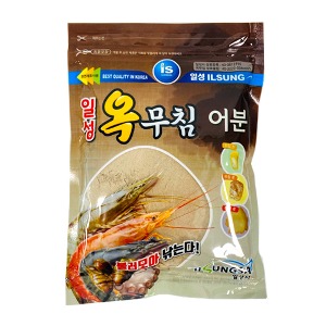 [일성] 옥무침 어분 민물떡밥