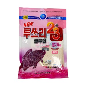 [일성] 투쓰리 글루텐 딸기 민물떡밥