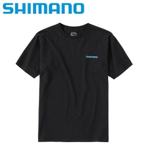[시마노] SH-004V 오가닉 코튼 로고 티셔츠