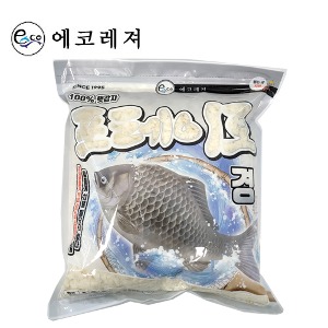 [에코레져] 포테이토 경 민물떡밥 800g