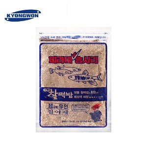 [경원산업] 피라미 송사리 땅콩 찰떡밥 300g